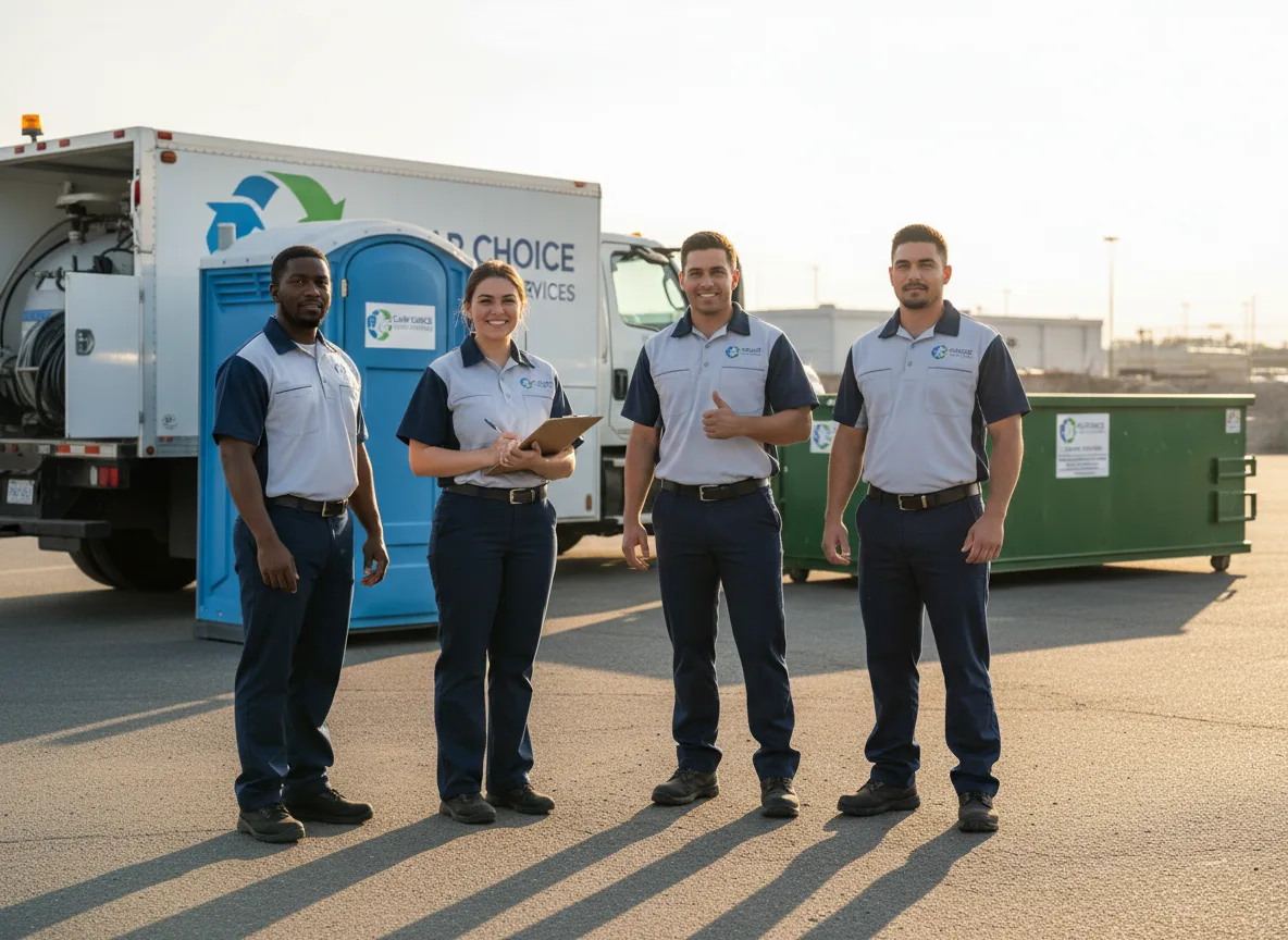Porta Potty Rental company in Benson, IL