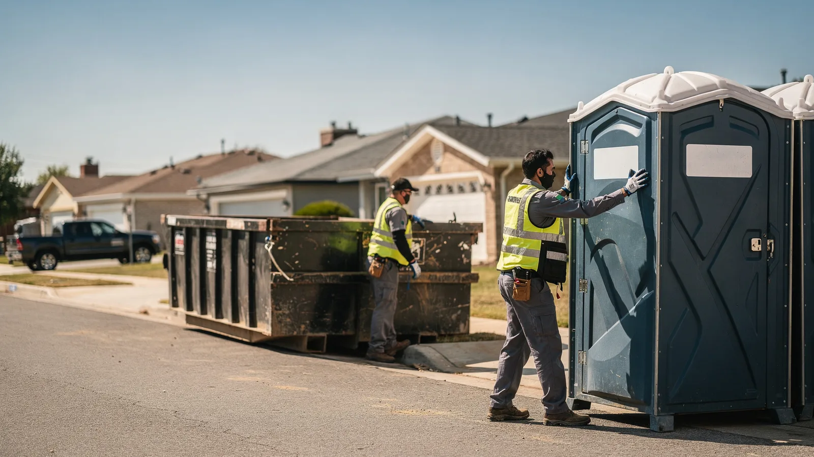 Porta Potty Rental in Benson, IL near me